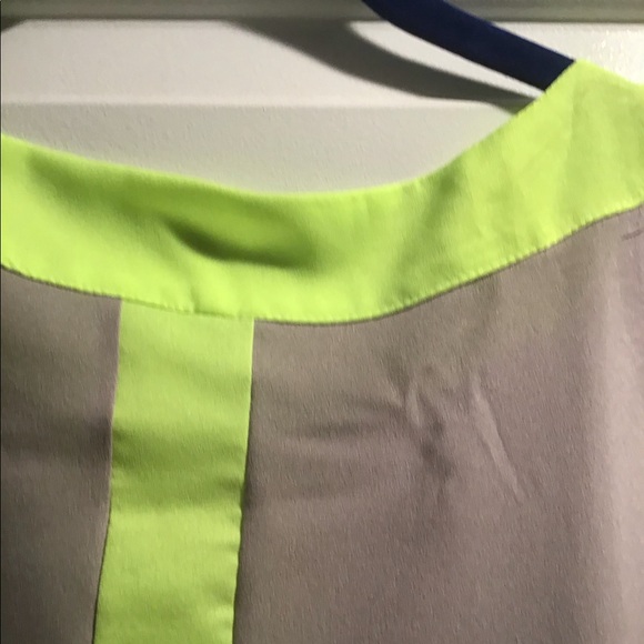 Sleeveless color block Maxi Dress - Picture 4 of 7